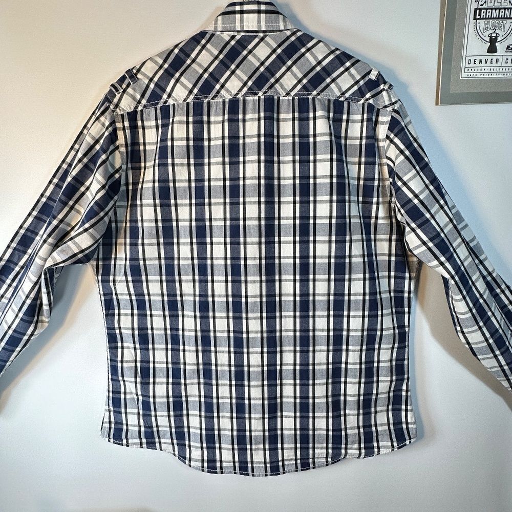 Paper Denim & Cloth Mens Button-Down Shirt - Picture 9 of 14